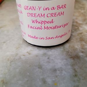 Dream Cream facial moisturizer